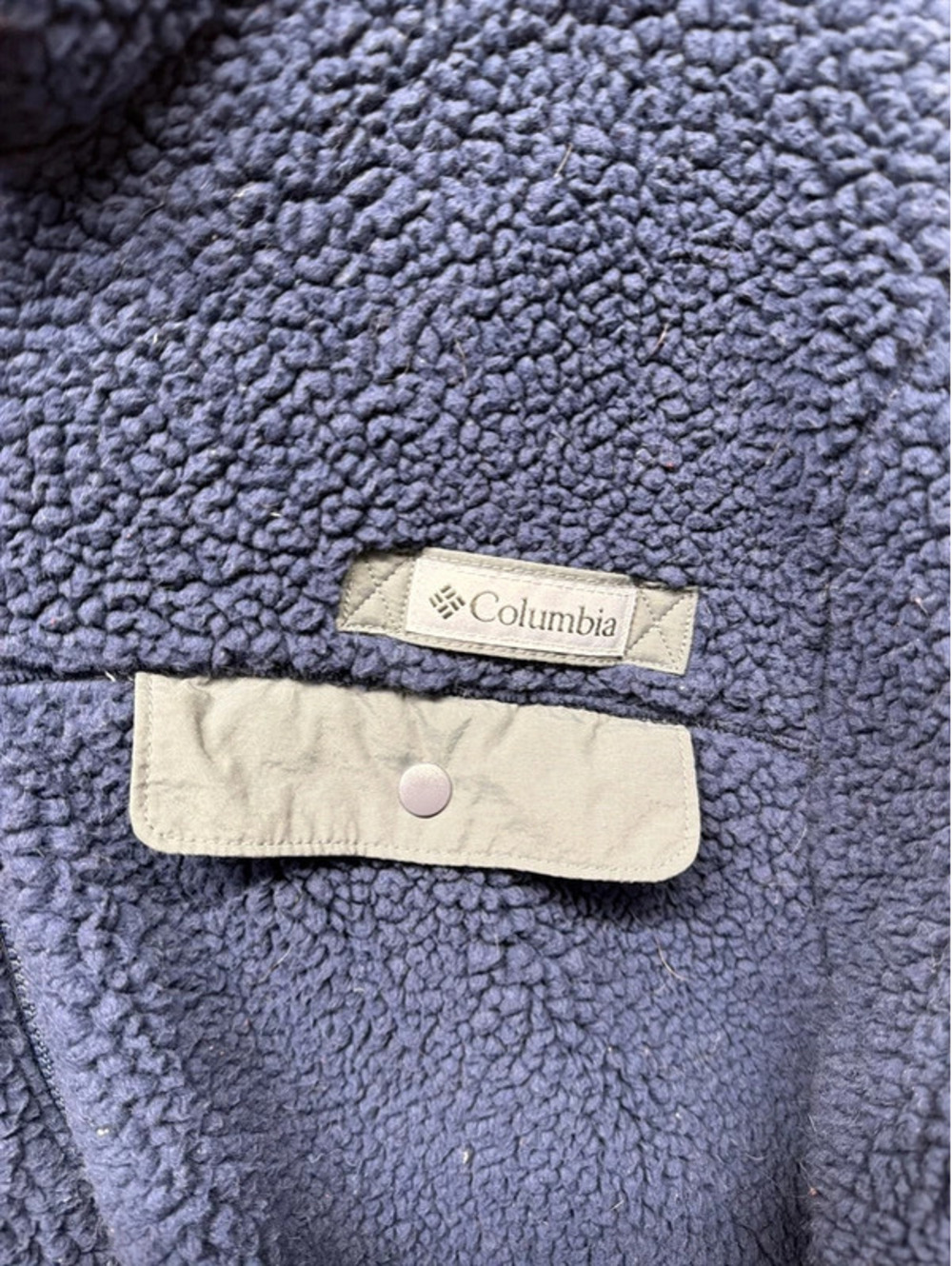 Columbia fleece jacket - Picture 2 of 4
